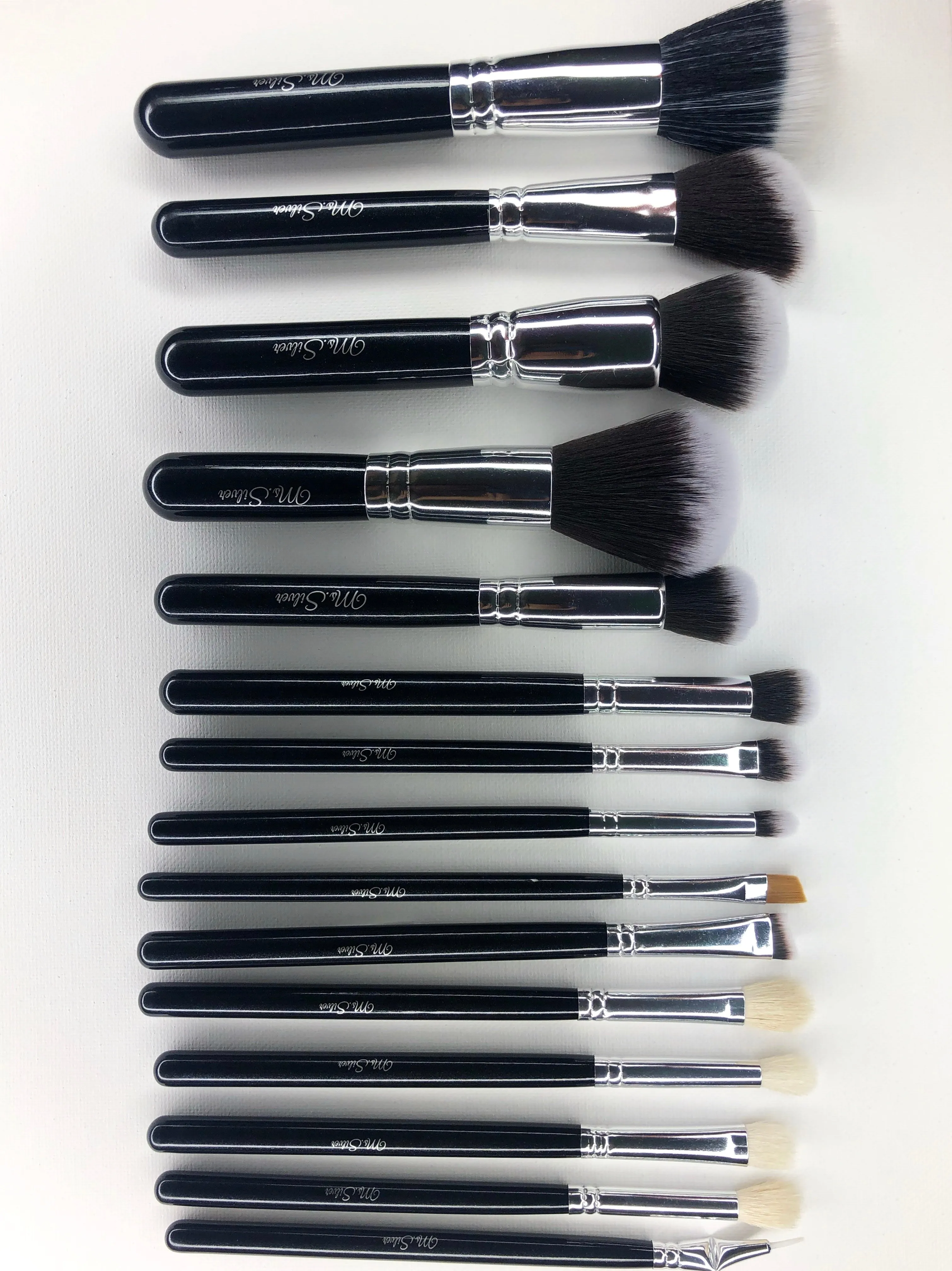 15 Piece Brush set