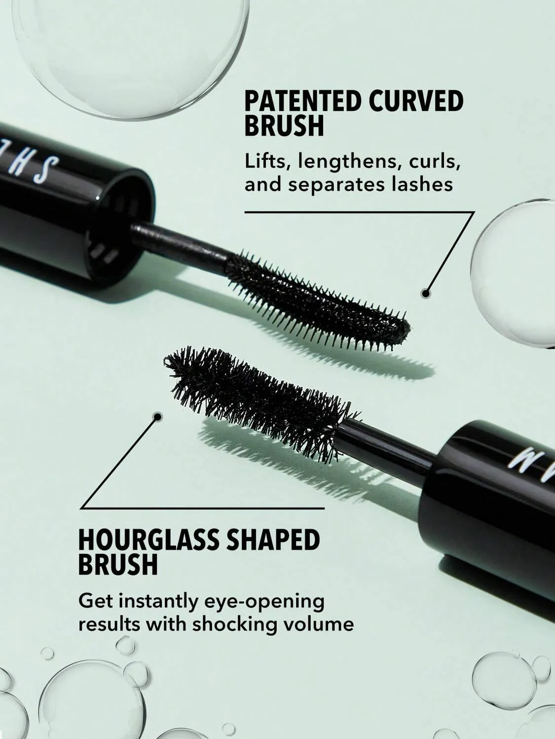 2 in 1 SHEGLAM Volume & Length Waterproof Mascara