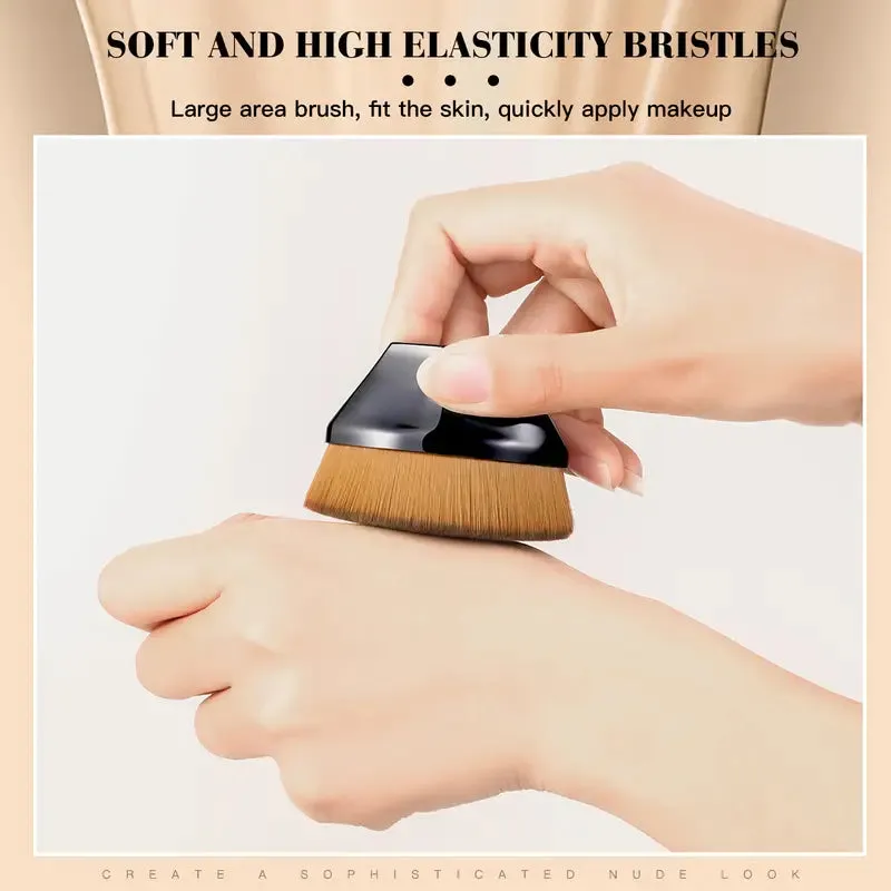 2-Pack: Liquid Foundation Makeup Brushes