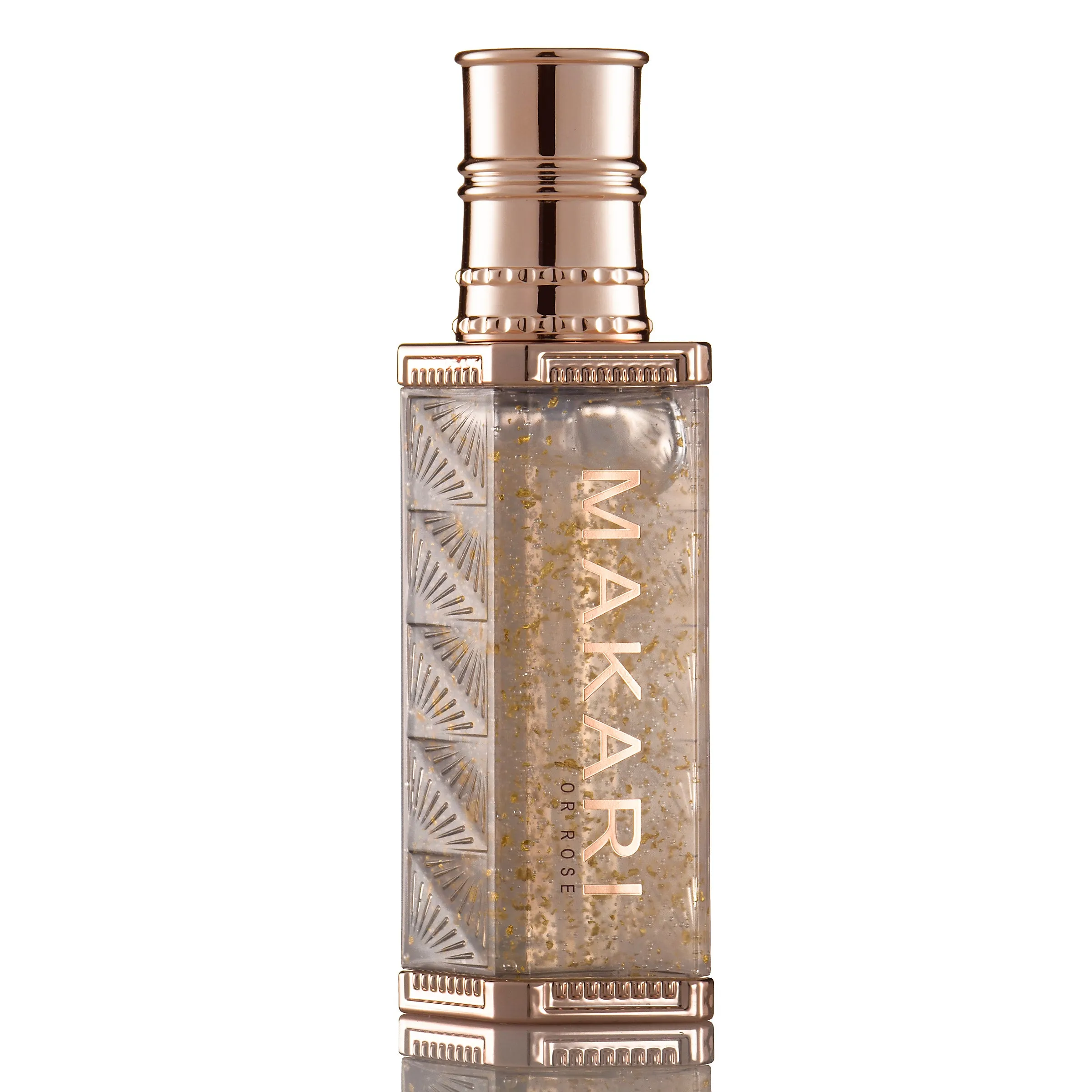 24K ROSE GOLD ILLUMINATING SERUM Firms. Improves resiliency.