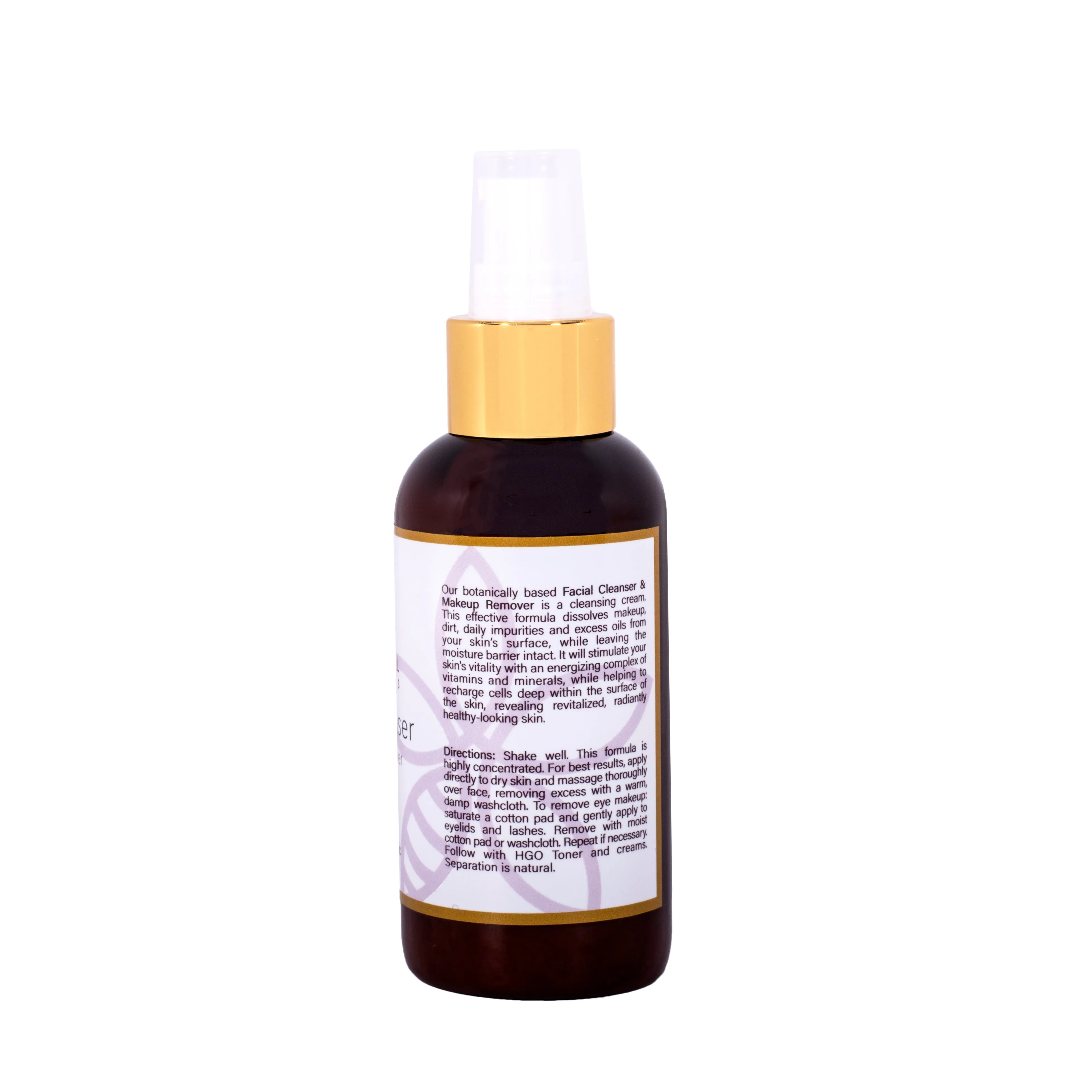 3-Pack Facial Cleanser & Makeup Remover - Organic