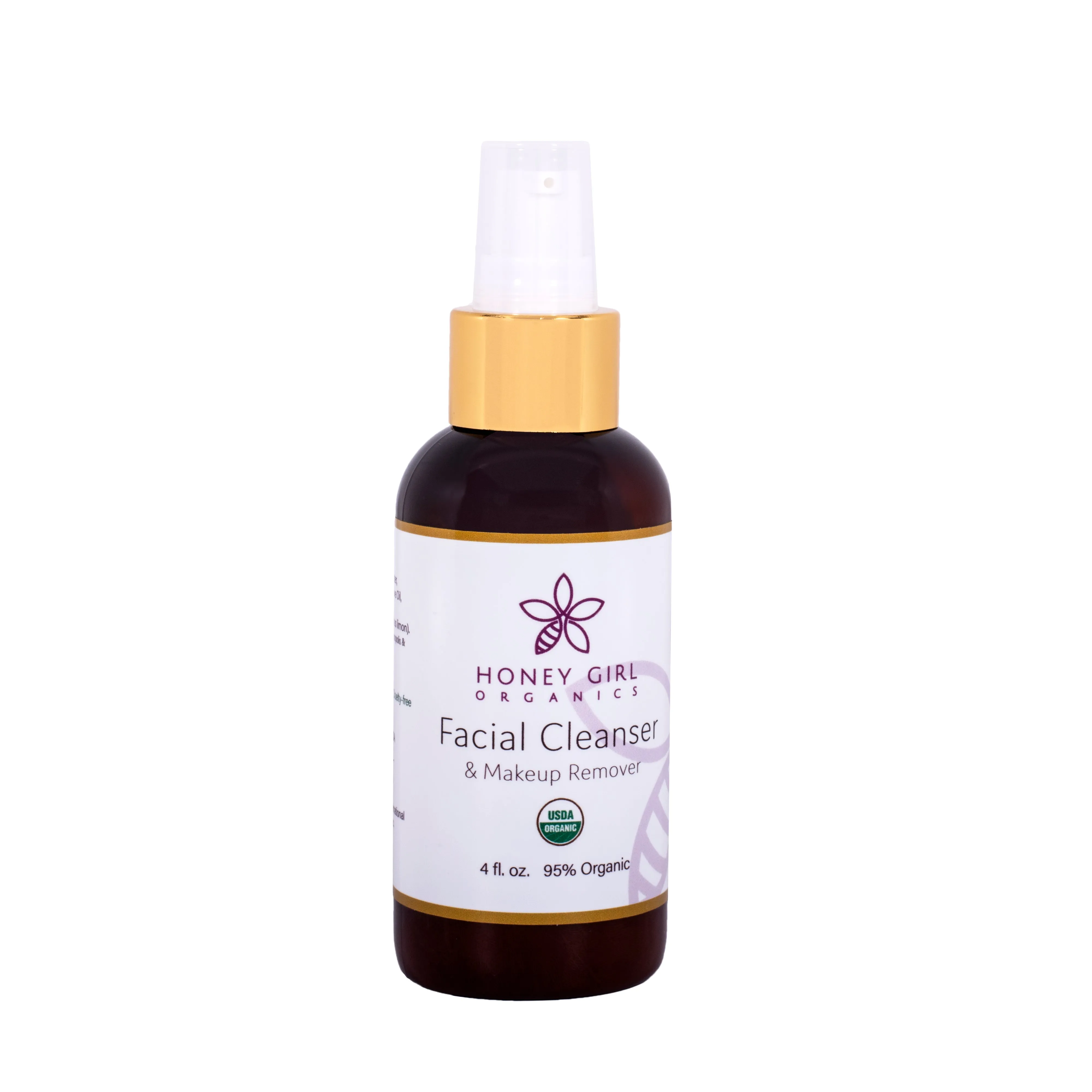 3-Pack Facial Cleanser & Makeup Remover - Organic