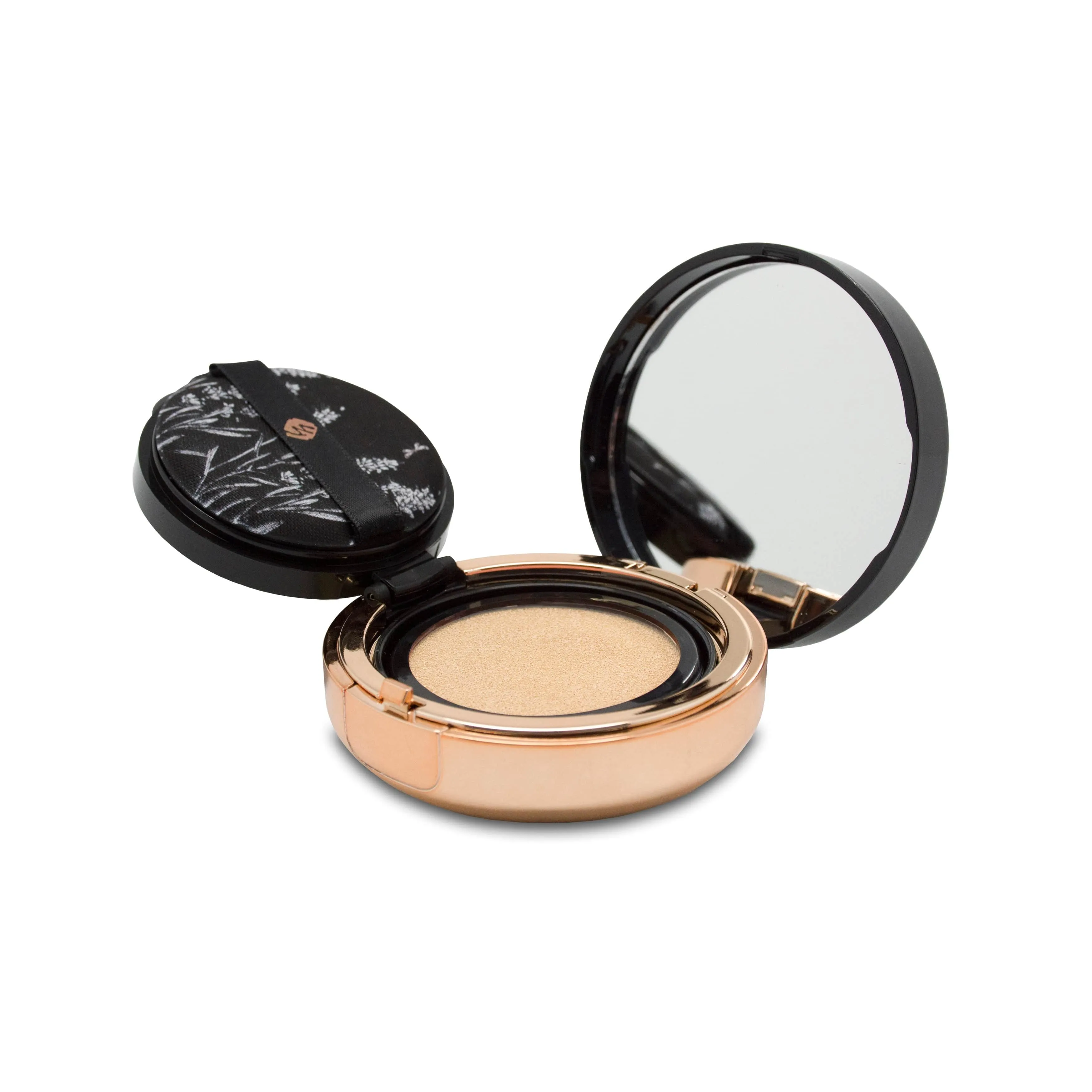 Absolute Coverage Cushion Foundation Geranium Chamomile Broad Spectrum SPF50/PA  , Beige 15G