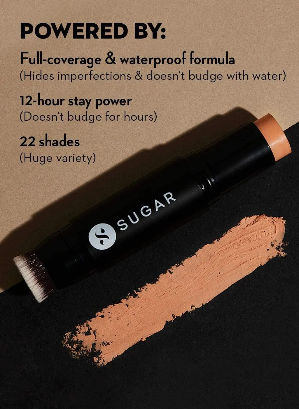 Ace Of Face Foundation Stick - 30 Chococcino