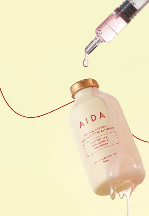 AIDA Retinol Capsule Deep Moisture Ampoule 50ml