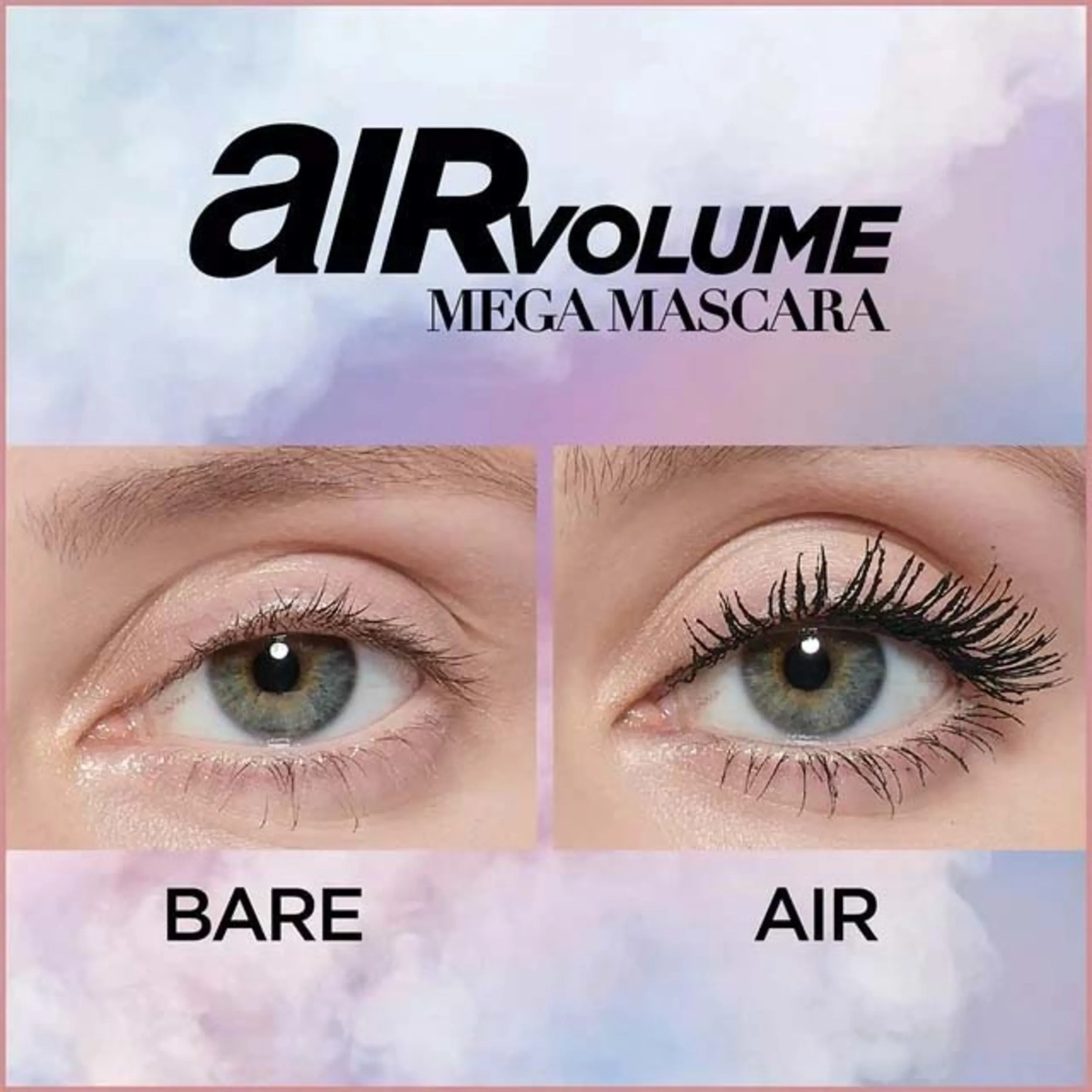 Air Volume Mega Waterproof Mascara
