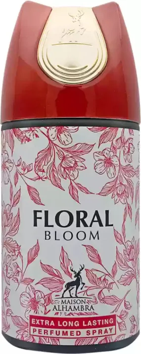 AlHambra Floral Bloom For Unisex Deodorant Body Spray - 250ml