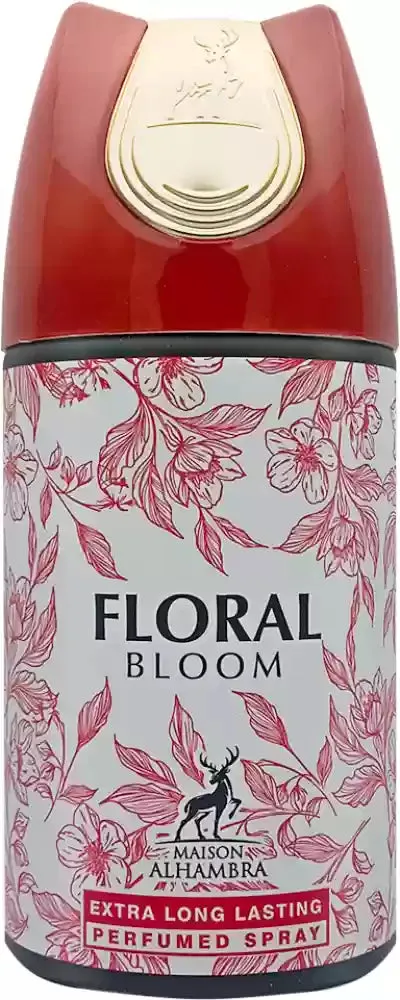 AlHambra Floral Bloom For Unisex Deodorant Body Spray - 250ml