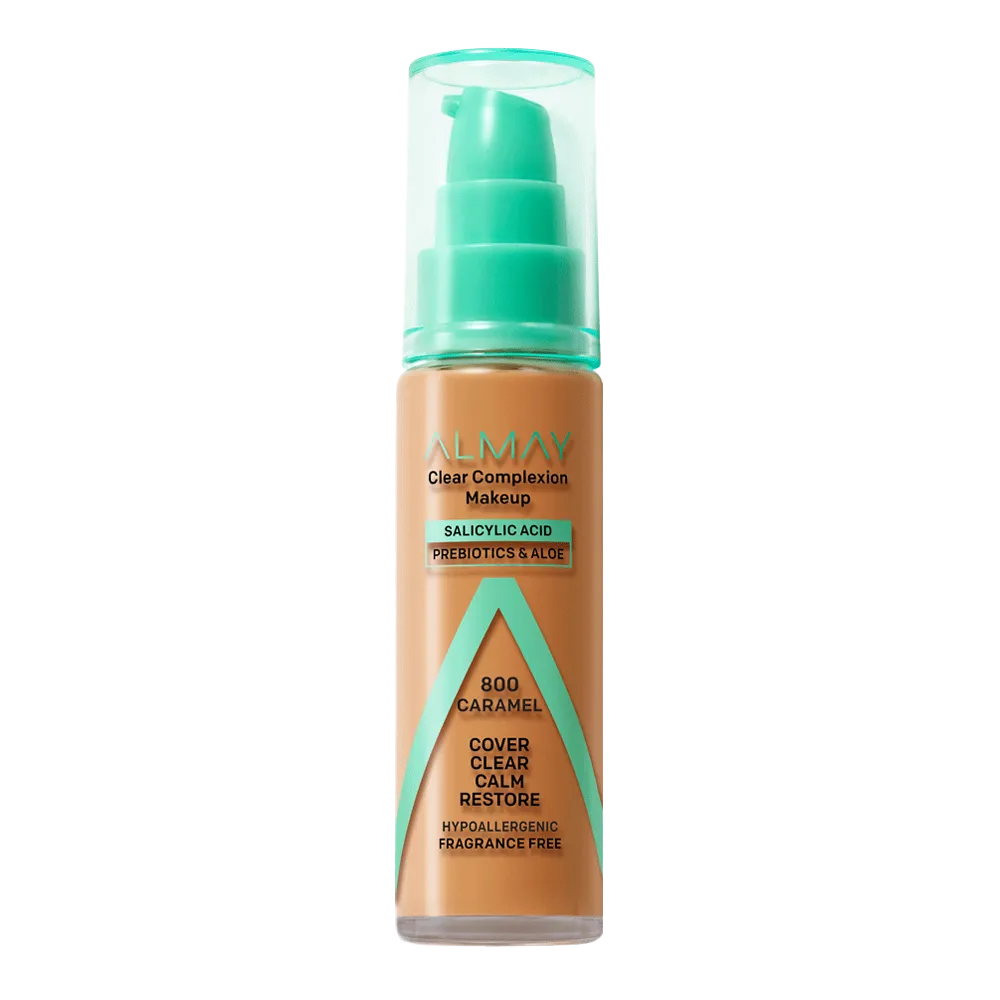 Almay Clear Complexion Makeup 30.0ml 800 CARAMEL