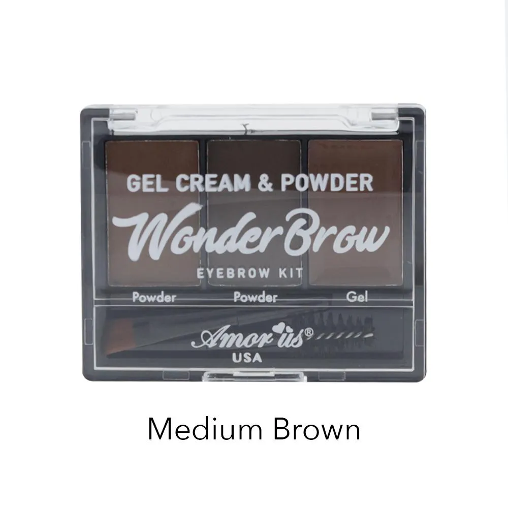 AM-EBPDN : Wonder Brow Gel & Powder Display 2DZ
