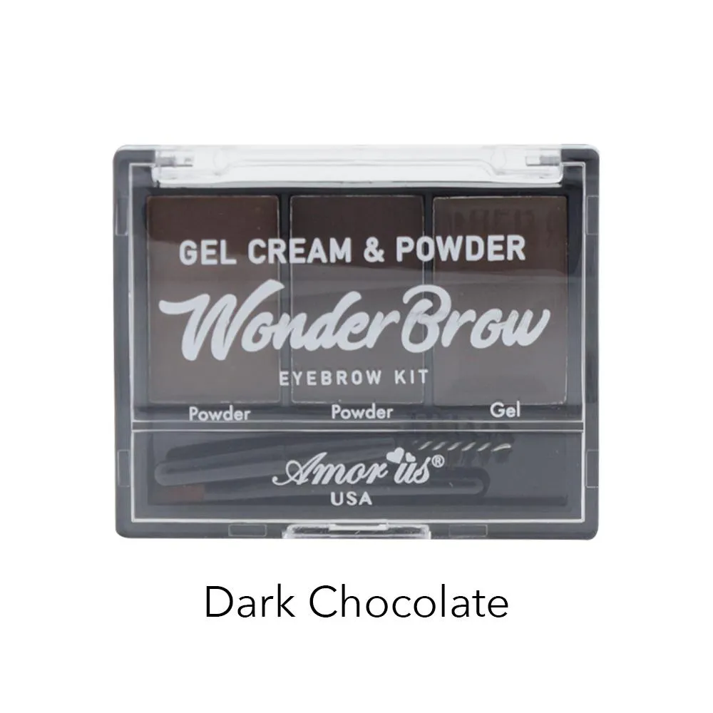 AM-EBPDN : Wonder Brow Gel & Powder Display 2DZ
