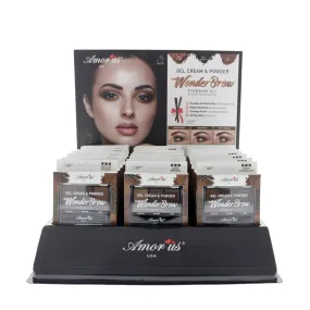 AM-EBPDN : Wonder Brow Gel & Powder Display 2DZ