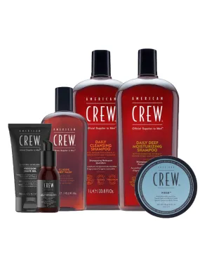 American Crew Hair & Shave Bundle