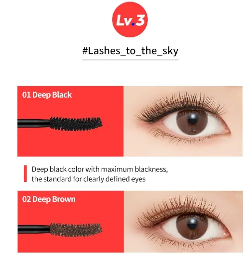 A'PIEU Born To Be Madproof Mascara 7g