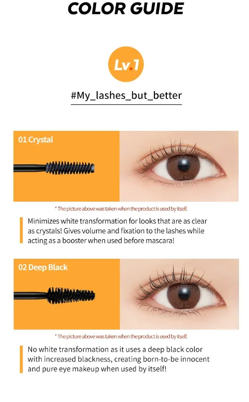 A'PIEU Born To Be Madproof Mascara 7g