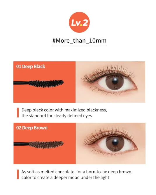 A'PIEU Born To Be Madproof Mascara 7g