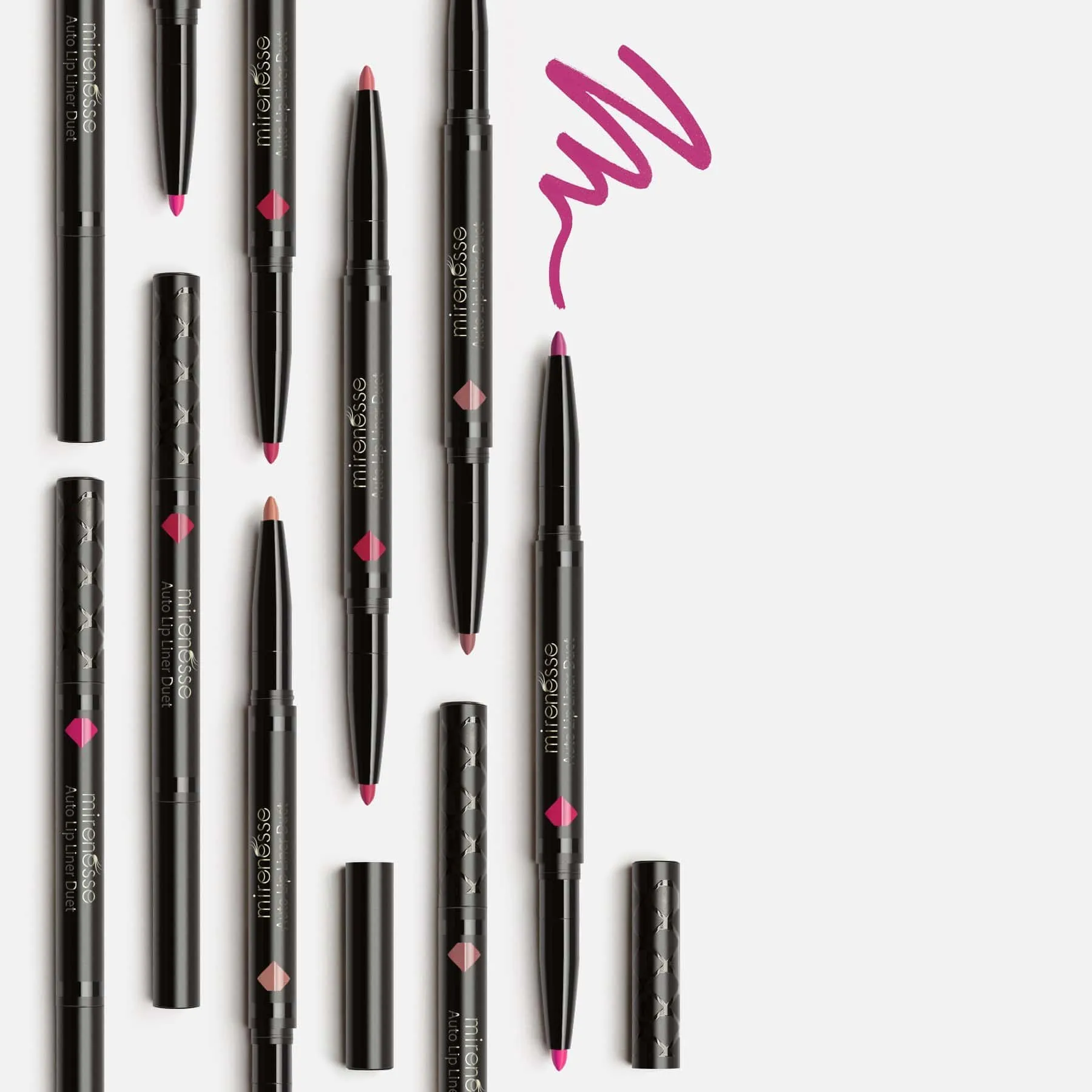 Auto Lip Liner Duet 4. Pretty Pinks