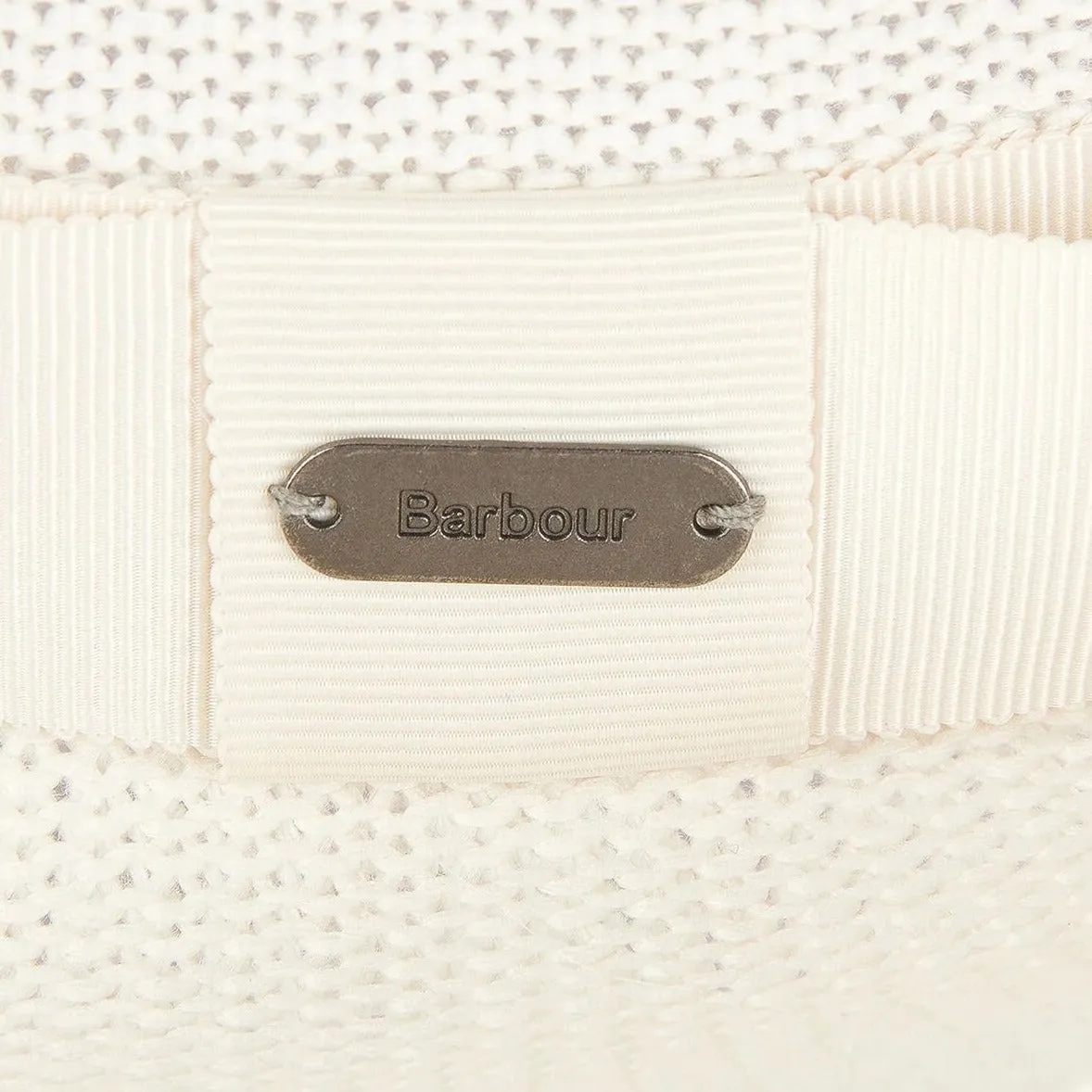 Barbour Women's Fairbourne Fedora Hat in Cream