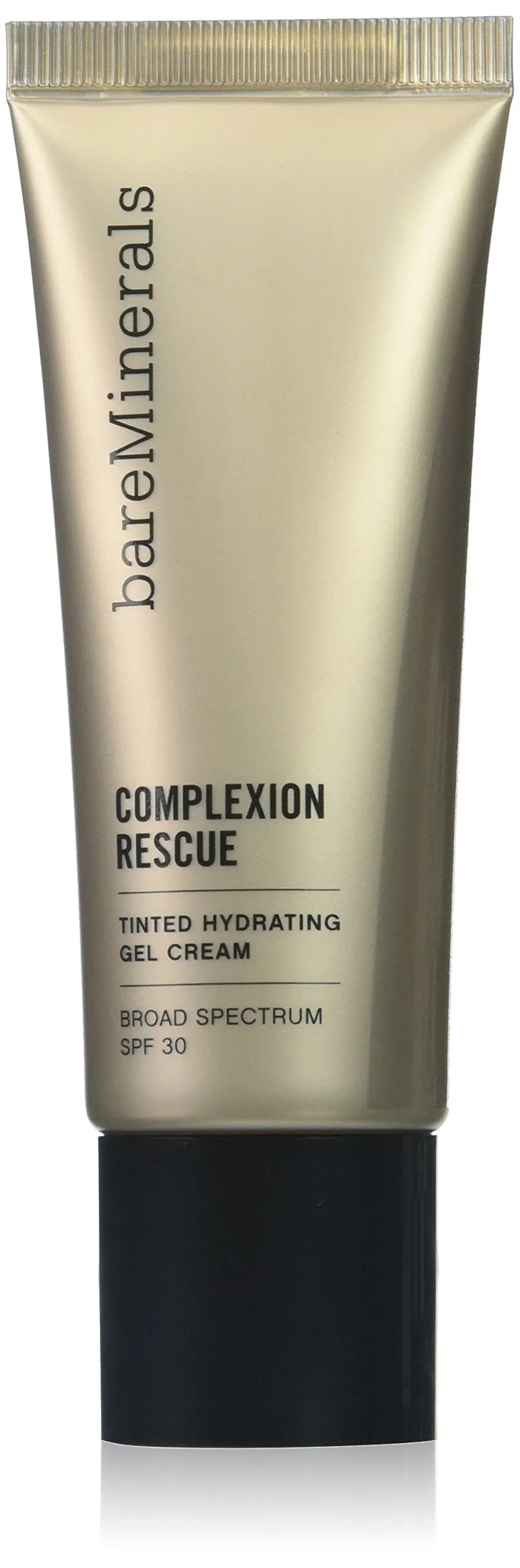 bareMinerals Complexion Rescue Tinted Hydrating Gel Cream SPF 30, Bamboo 5.5, 1.18 Ounce 1.18 Ounce (Pack of 1)