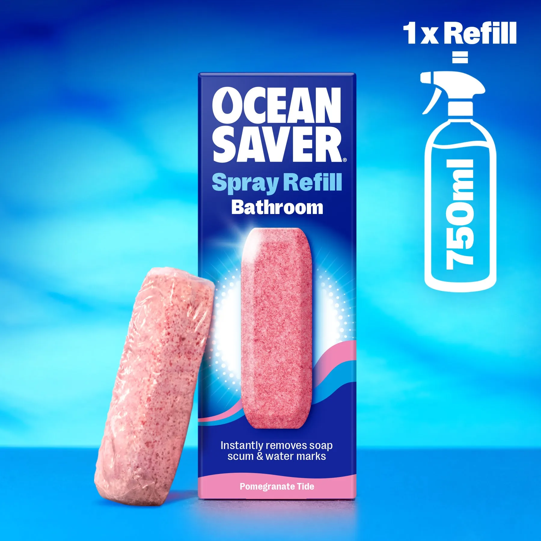 Bathroom Cleaning Spray Refill