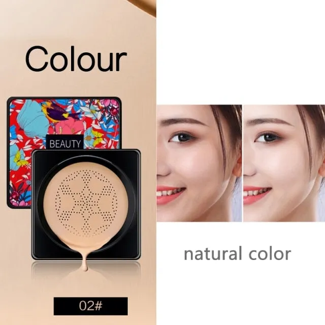 BB Concealing Foundation Cushion Mushroom Sponge