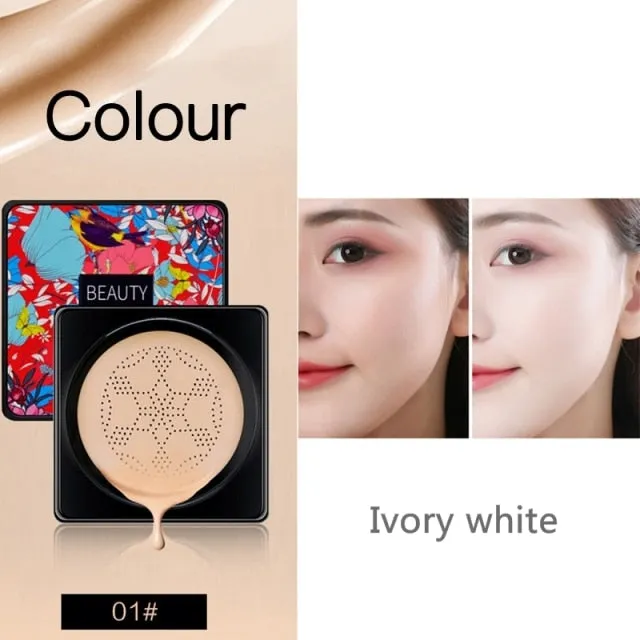 BB Concealing Foundation Cushion Mushroom Sponge