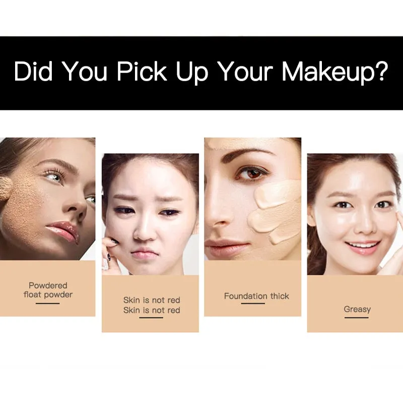 BB Concealing Foundation Cushion Mushroom Sponge
