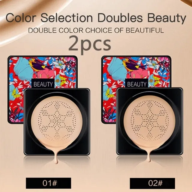 BB Concealing Foundation Cushion Mushroom Sponge