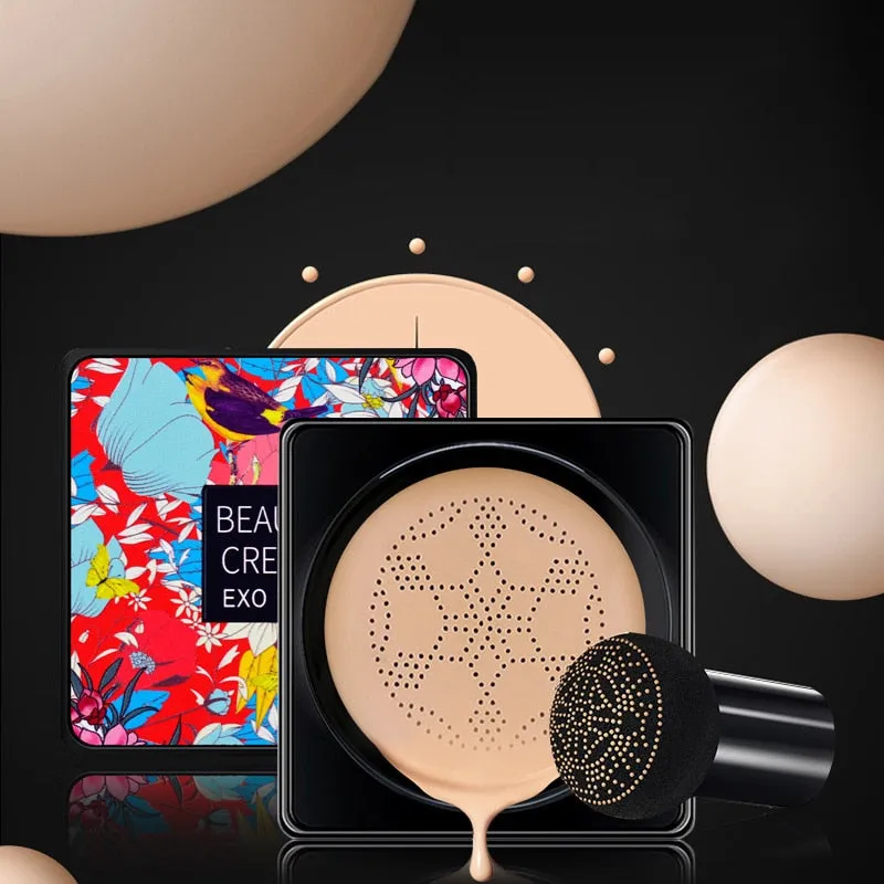 BB Concealing Foundation Cushion Mushroom Sponge