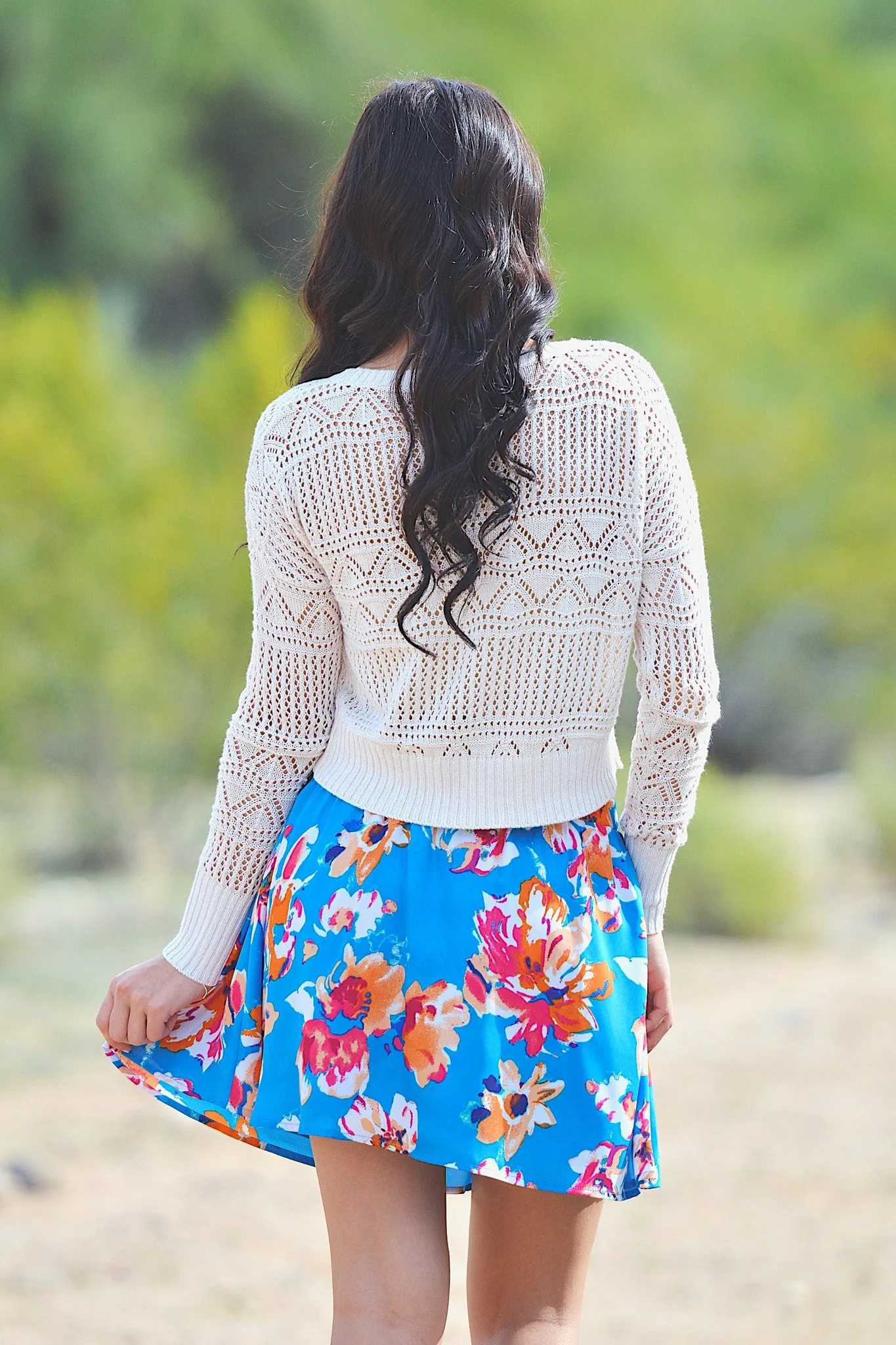 BB Dakota Brynn Sweater - Cream