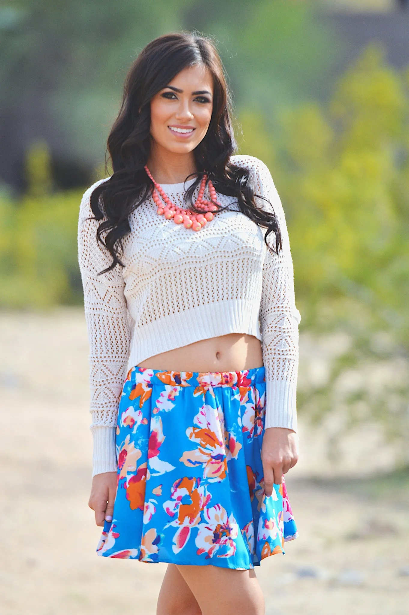 BB Dakota Brynn Sweater - Cream