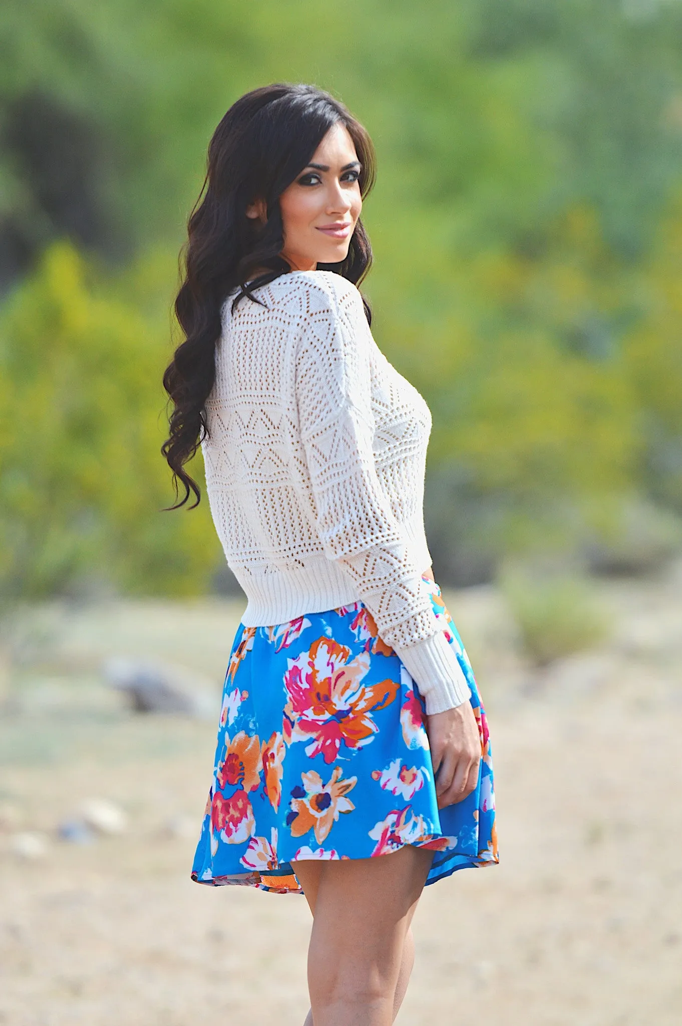 BB Dakota Brynn Sweater - Cream