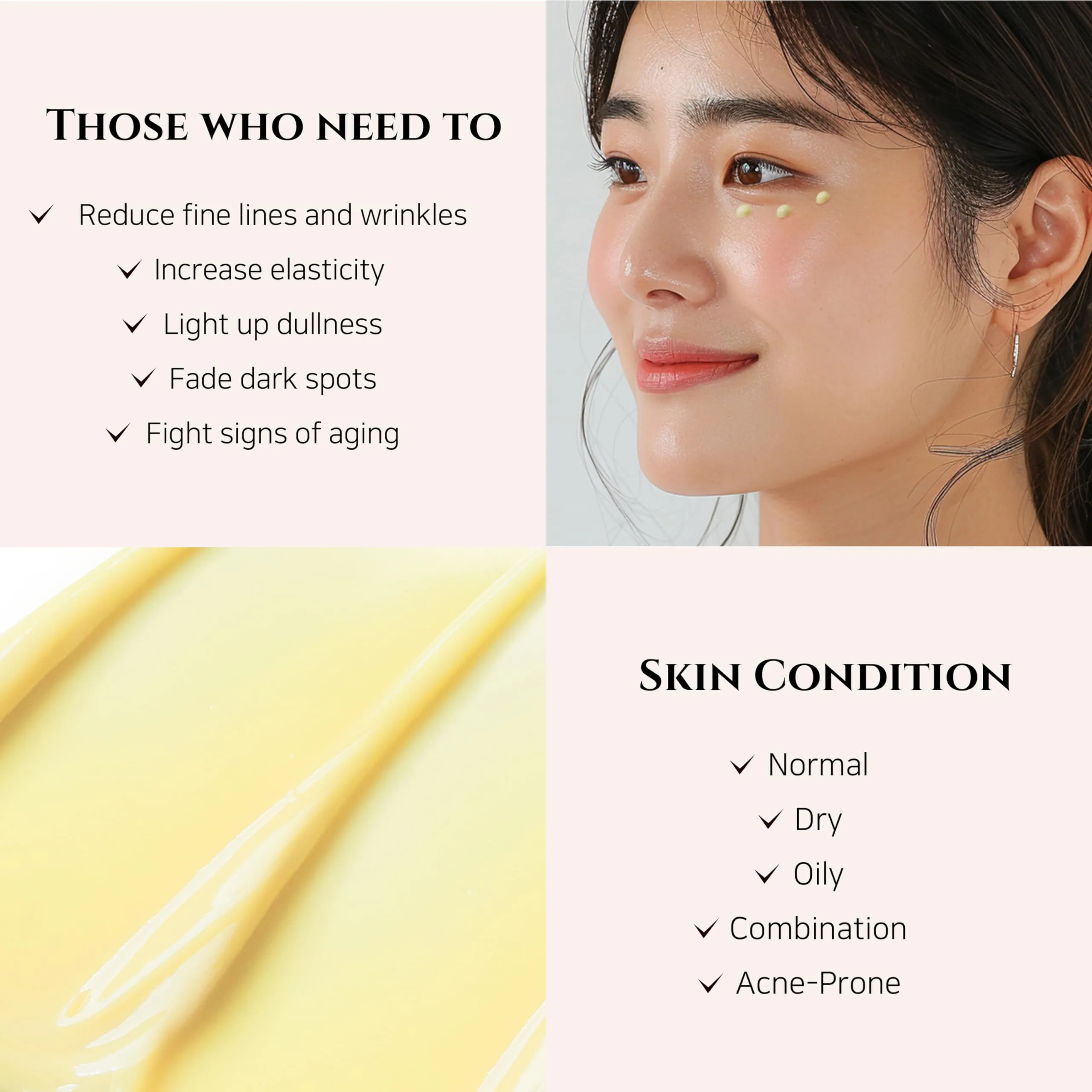 Beauty of Joseon Revive Eye Serum with Retinal Niacinamide Correction for Puffy Eye Bags Fine Lines Dark Circles Wrinkles, Korean Skin Care 30ml, 1 fl.oz 1 Fl Oz (Pack of 1)