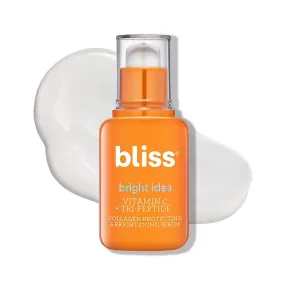 BLISS BRIGHT IDEA VITAMIN C   TRI-PEPTIDE BRIGHTENING SERUM