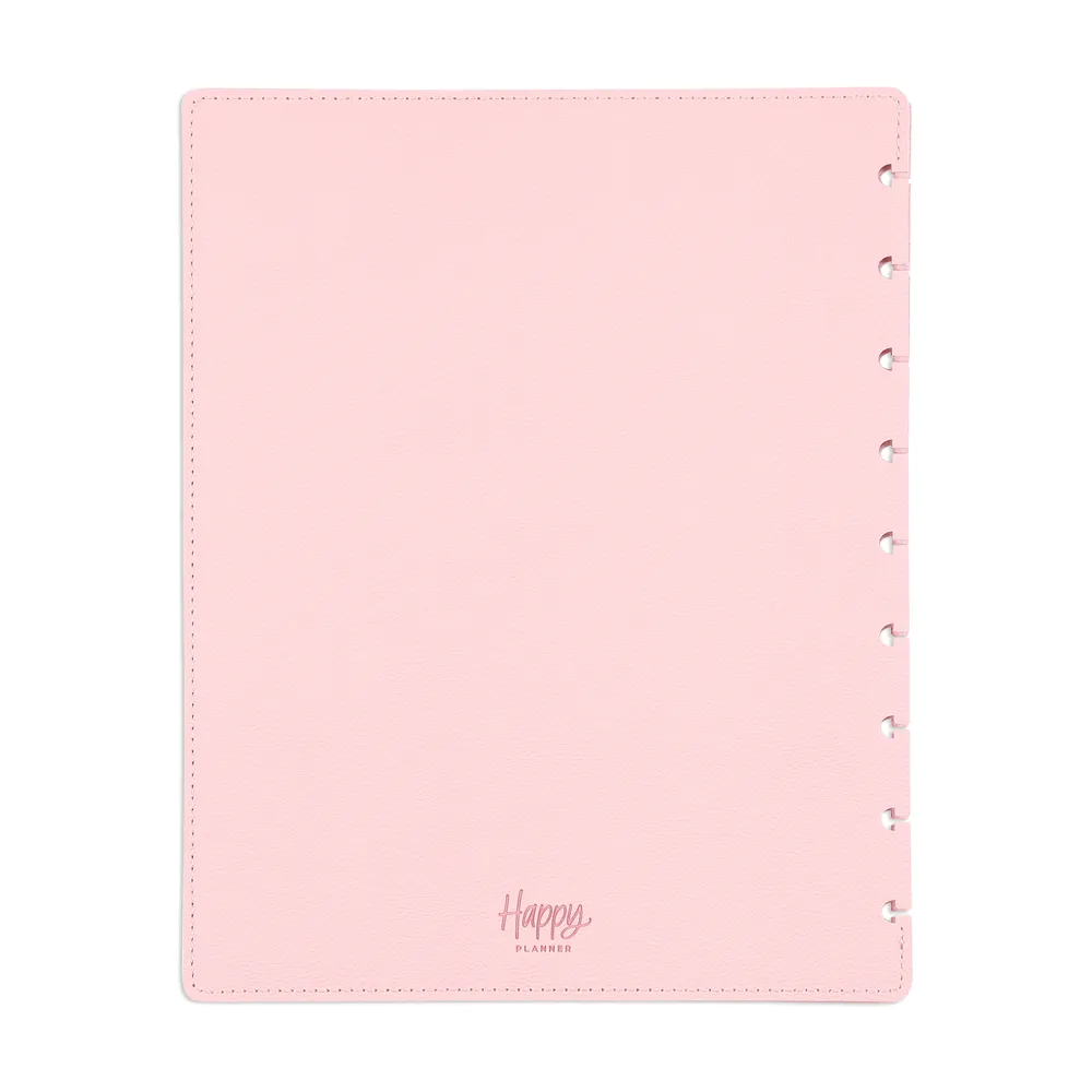 Blush - DELUXE Snap In Classic Planner Cover