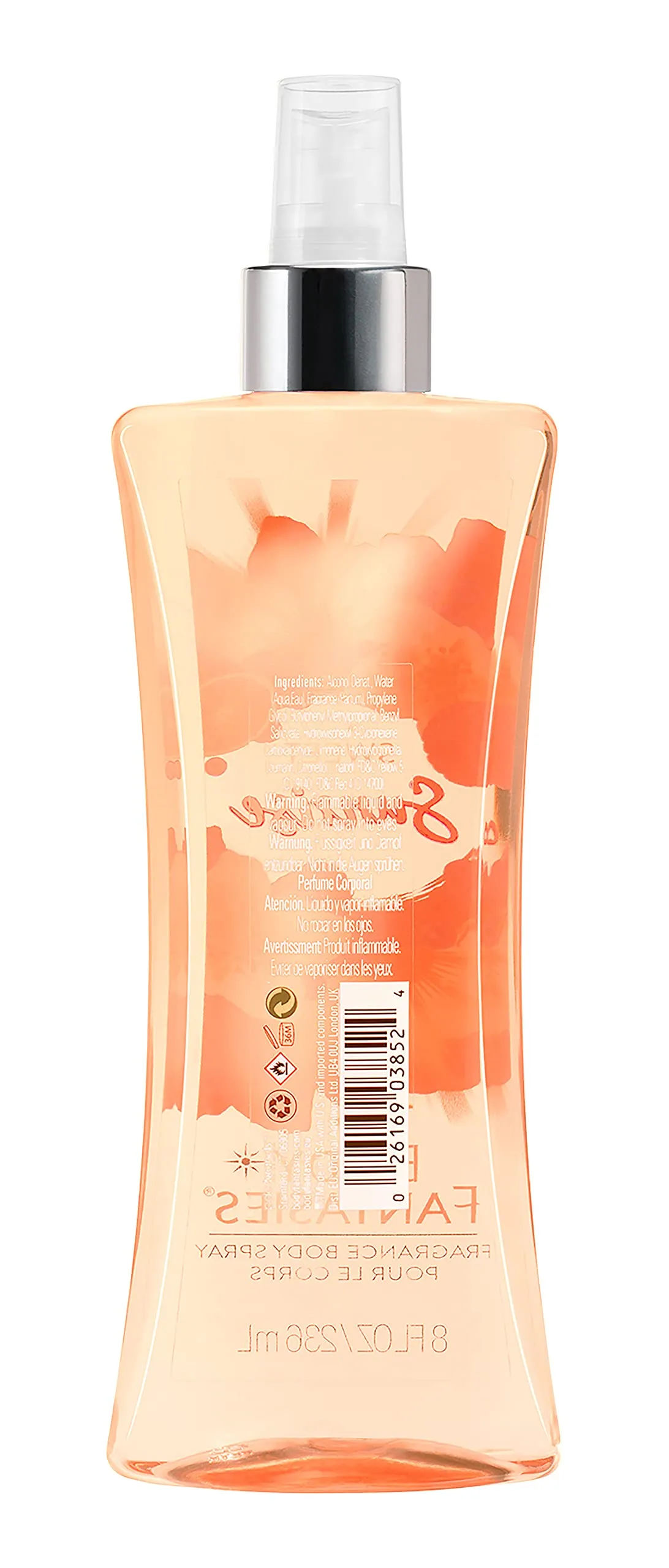 Body Fantasies Signature Fragrance Body Spray, Sweet Sunrise Fantasy, 8 Fluid Ounce 8 Fl Oz (Pack of 1)