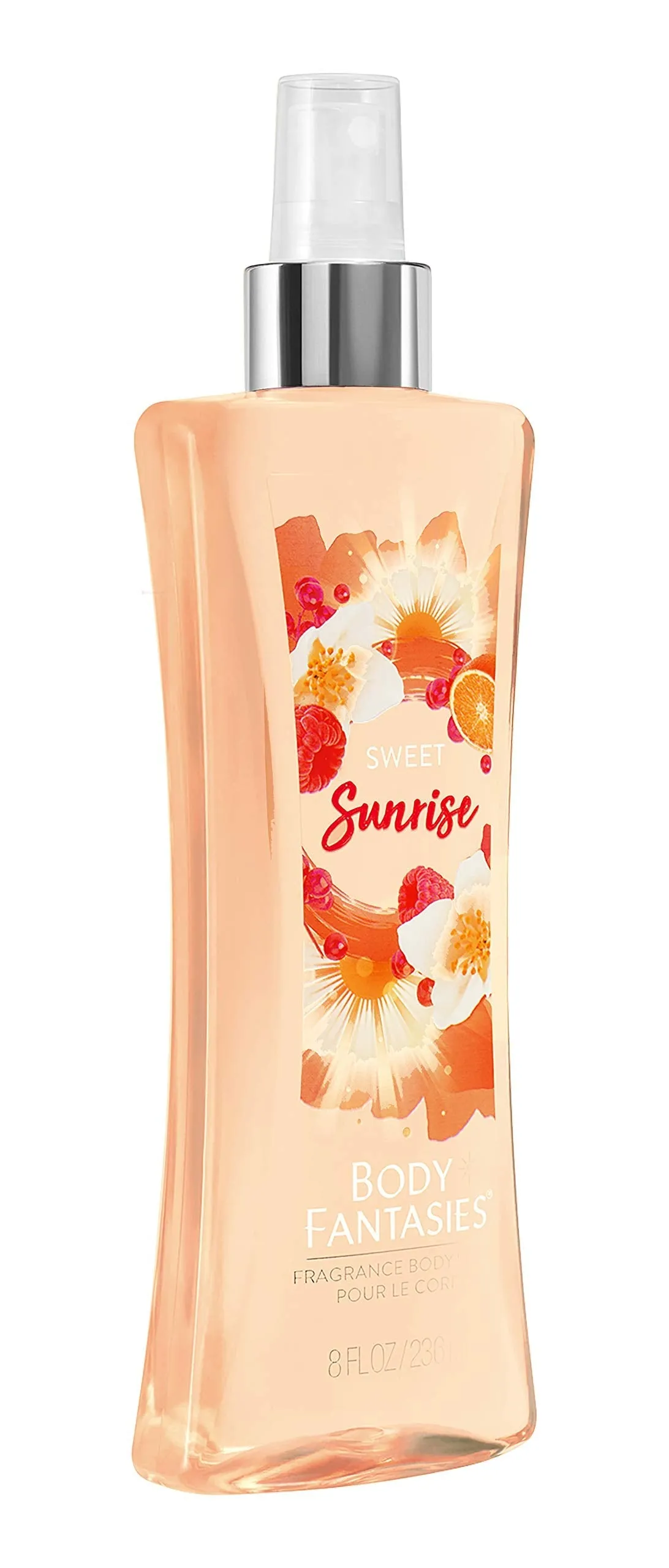 Body Fantasies Signature Fragrance Body Spray, Sweet Sunrise Fantasy, 8 Fluid Ounce 8 Fl Oz (Pack of 1)
