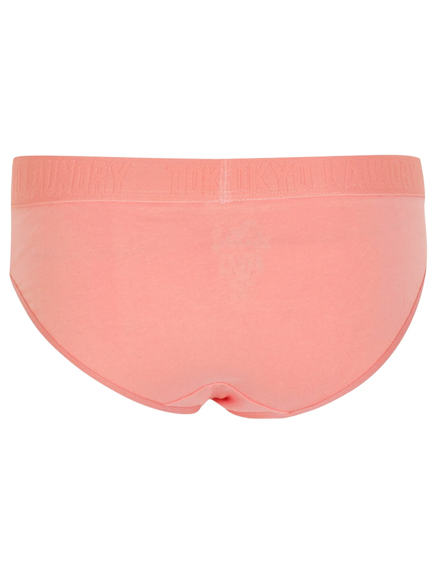 Broom (5 Pack) Assorted Briefs In Khaki/ Black/ Blush/ Light Grey Marl - Tokyo Laundry