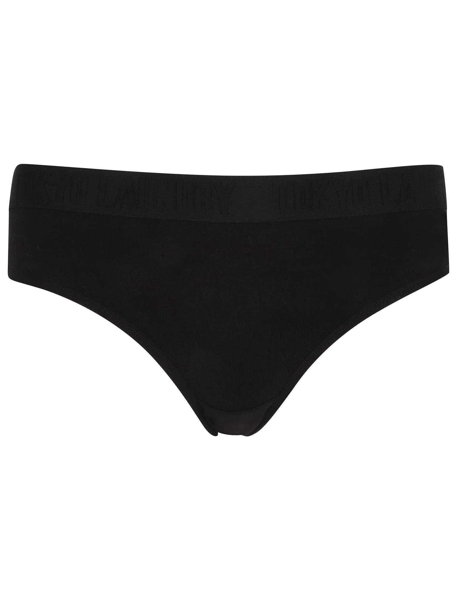 Broom (5 Pack) Assorted Briefs In Khaki/ Black/ Blush/ Light Grey Marl - Tokyo Laundry