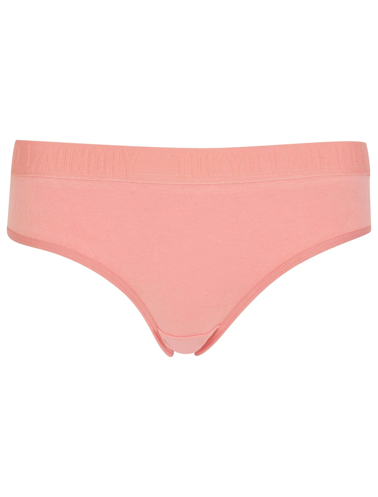 Broom (5 Pack) Assorted Briefs In Khaki/ Black/ Blush/ Light Grey Marl - Tokyo Laundry
