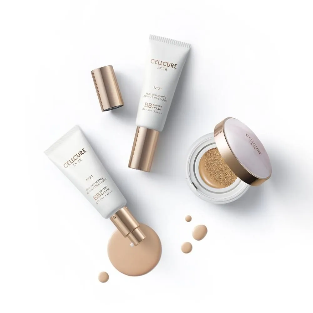 [CELLCURE] LX:TR Expert BB Cream (45ml / 1.52fl.oz)-2Color