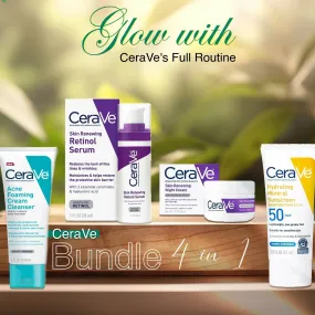CeraVe 4 in 1 Skincare Bundle (FREE DELIVERY 🚚)