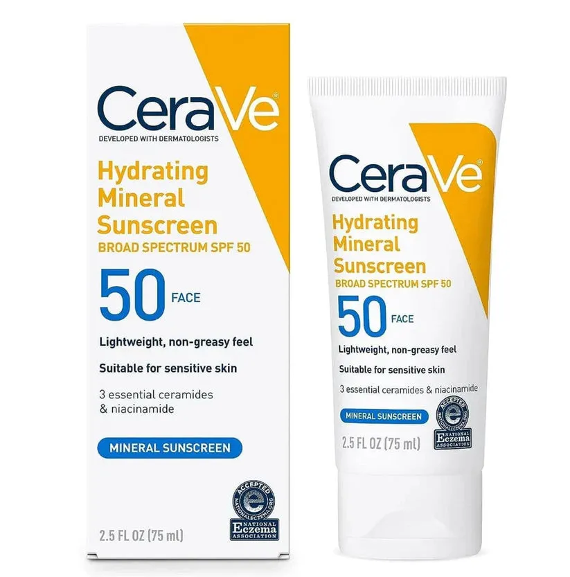 CeraVe 4 in 1 Skincare Bundle (FREE DELIVERY 🚚)