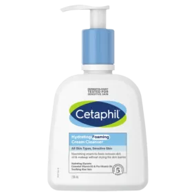 Cetaphil Hydrating Foaming Cream Cleanser 236ml