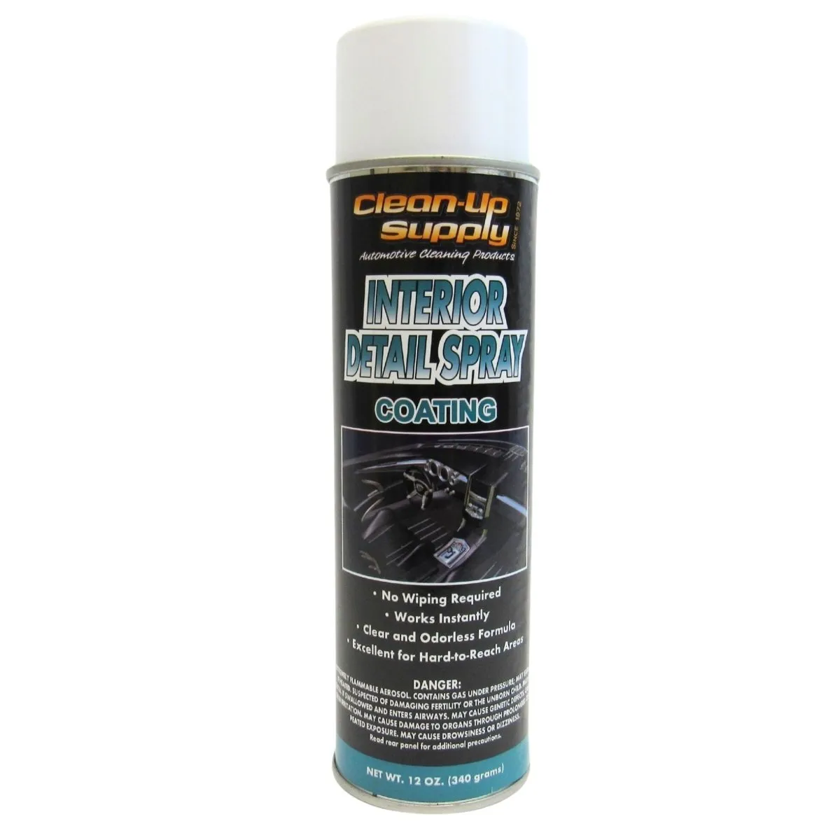 Clean-Up Supply Interior Detail Spray Coating