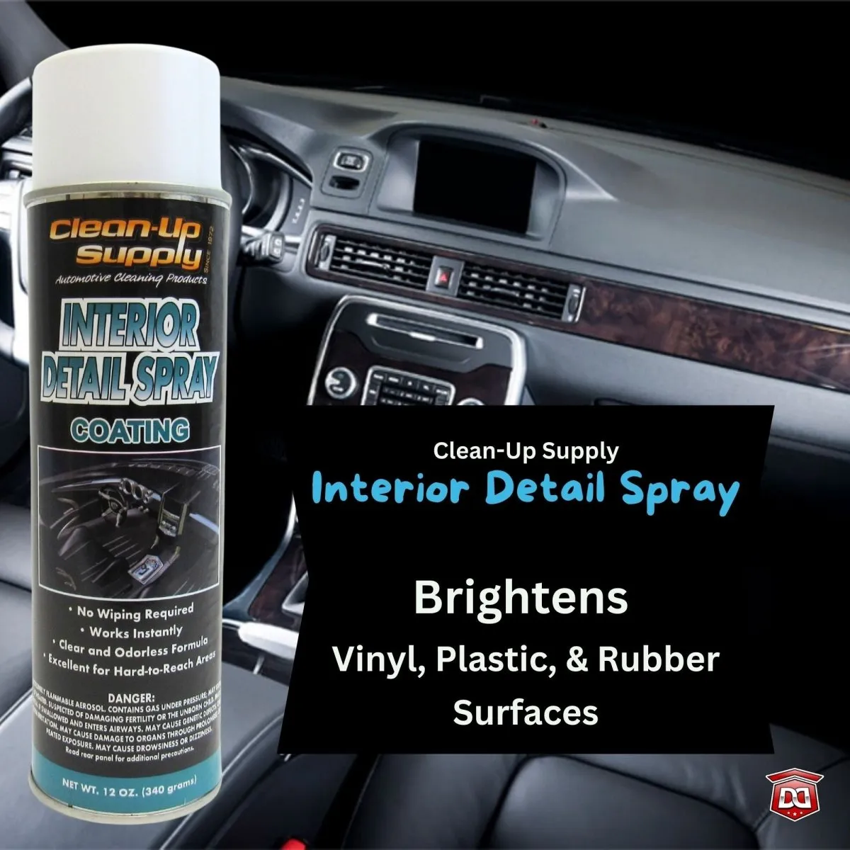 Clean-Up Supply Interior Detail Spray Coating