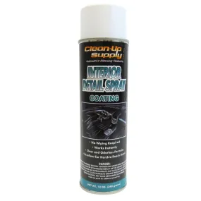 Clean-Up Supply Interior Detail Spray Coating