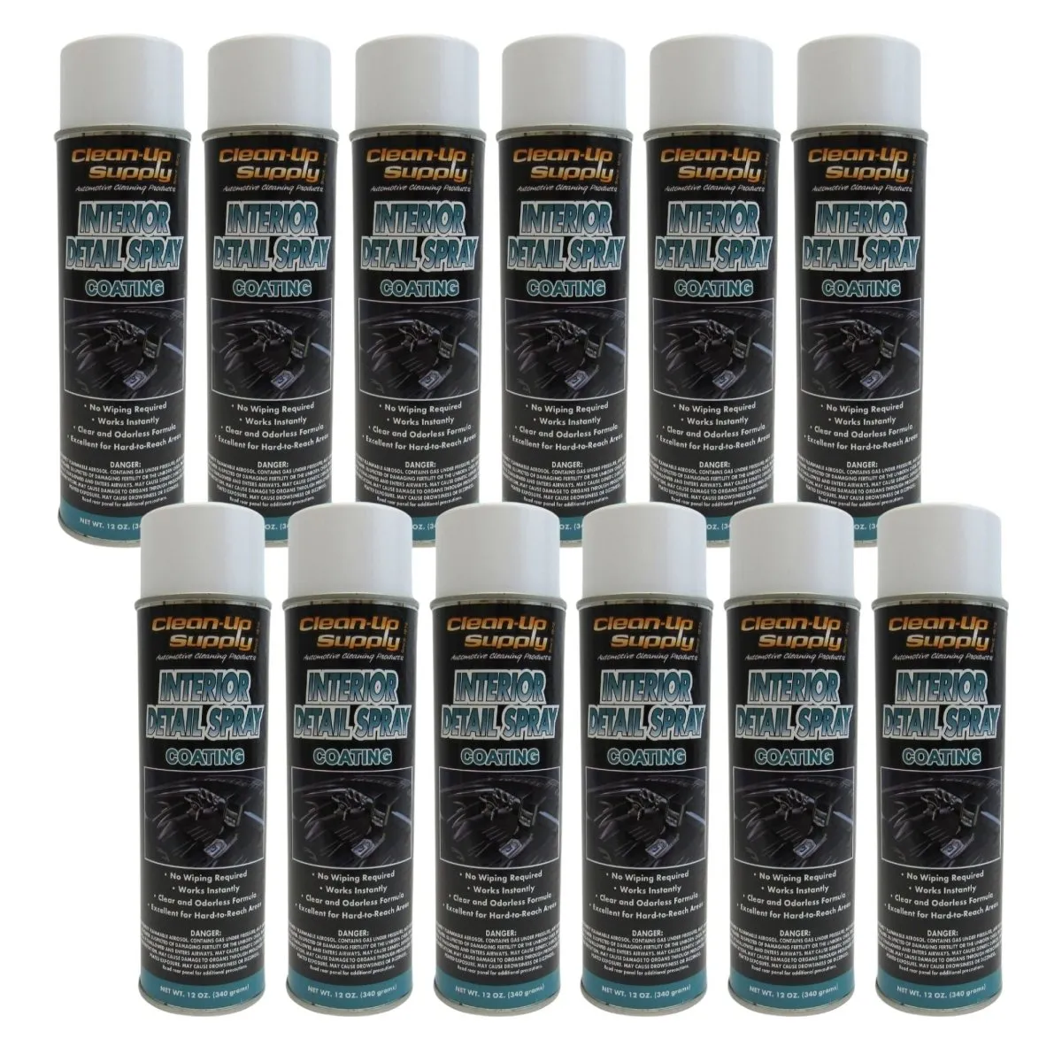 Clean-Up Supply Interior Detail Spray Coating