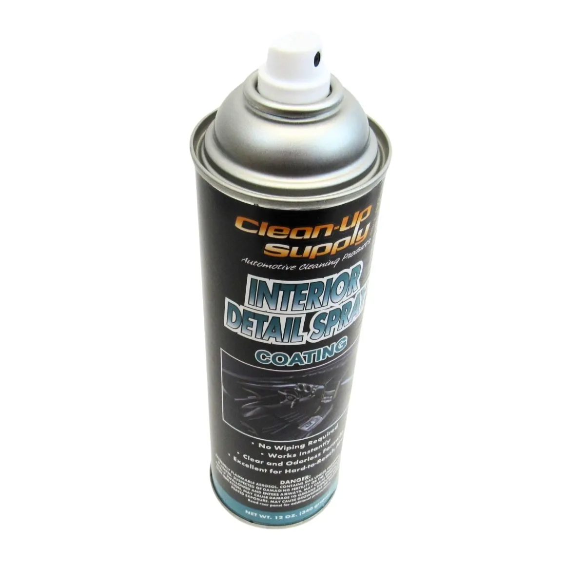 Clean-Up Supply Interior Detail Spray Coating