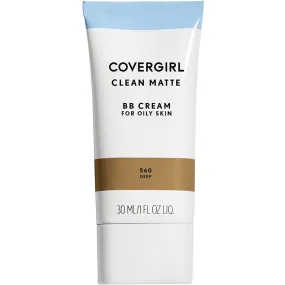 COVERGIRL - Clean Matte BB Cream Deep 560 - 1 fl. oz. (30 ml)